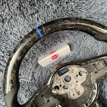 Загрузить изображение в средство просмотра галереи, TTD Craft VW Mk7 /MK7.5 GTI R 2019-2020 Jetta Forged Carbon Fiber Steering Wheel