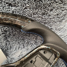 Загрузить изображение в средство просмотра галереи, TTD Craft VW Mk7 /MK7.5 GTI R 2019-2020 Jetta Forged Carbon Fiber Steering Wheel