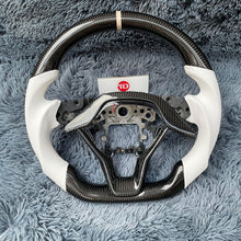 Carregar imagem no visualizador da galeria, Volante de fibra de carbono TTD Craft 10ª geração 2018-2022 Accord / 2018-2022 Insight Sport EX LX EX-L V6