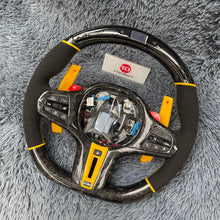 Lade das Bild in den Galerie-Viewer, TTD Craft BMW G30 G31 G32 G38 G05 G07 X3m F90 M8 G29 Carbon Fiber Steering wheel With Led