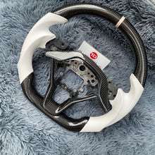Carregar imagem no visualizador da galeria, Volante de fibra de carbono TTD Craft 10ª geração 2018-2022 Accord / 2018-2022 Insight Sport EX LX EX-L V6