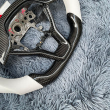 Carregar imagem no visualizador da galeria, Volante de fibra de carbono TTD Craft 10ª geração 2018-2022 Accord / 2018-2022 Insight Sport EX LX EX-L V6