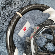 Carregar imagem no visualizador da galeria, Volante de fibra de carbono TTD Craft 10ª geração 2018-2022 Accord / 2018-2022 Insight Sport EX LX EX-L V6