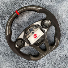 Load image into Gallery viewer, TTD Craft Smart Fortwo 453 Carbon fiber Steering Wheel without Paddle shifter