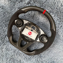 Load image into Gallery viewer, TTD Craft Smart Fortwo 453 Carbon fiber Steering Wheel without Paddle shifter