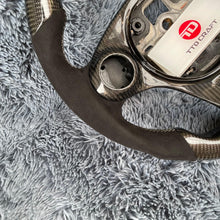 Load image into Gallery viewer, TTD Craft Smart Fortwo 453 Carbon fiber Steering Wheel without Paddle shifter