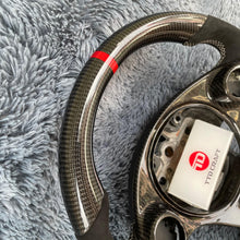 Load image into Gallery viewer, TTD Craft Smart Fortwo 453 Carbon fiber Steering Wheel without Paddle shifter