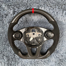 Charger l'image dans la galerie, TTD Craft Smart Fortwo 453 Carbon fiber Steering Wheel without Paddle shifter