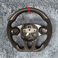 Load image into Gallery viewer, TTD Craft Smart Fortwo 453 Carbon fiber Steering Wheel without Paddle shifter