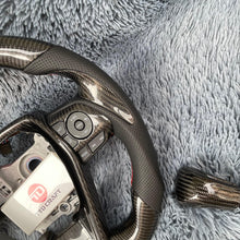 Carregar imagem no visualizador da galeria, Volante de fibra de carbono TTD Craft 8ª geração Camry 2018 - 2024 SE XSE TRD V6 V4 Avalon Venza
