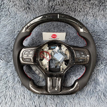 Charger l'image dans la galerie, TTD Craft Mitsubishi Evolution 2008-2015 EVO X/Lancer Carbon Fiber Steering Wheel with led