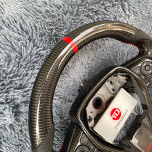 Lade das Bild in den Galerie-Viewer, TTD Craft Toyota 2018 -2024 Camry SE XSE TRD V6 Venza Carbon Fiber Steering Wheel