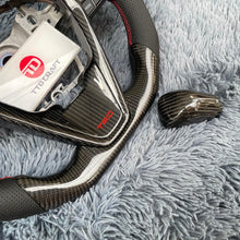 Lade das Bild in den Galerie-Viewer, TTD Craft Toyota 2018 -2024 Camry SE XSE TRD V6 Venza Carbon Fiber Steering Wheel