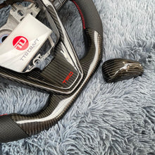 Carregar imagem no visualizador da galeria, Volante de fibra de carbono TTD Craft 8ª geração Camry 2018 - 2024 SE XSE TRD V6 V4 Avalon Venza