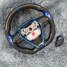 Carregar imagem no visualizador da galeria, Volante de fibra de carbono TTD Craft 8ª geração Camry 2018 - 2023 SE XSE TRD V6 V4 Avalon Venza