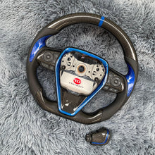 Carregar imagem no visualizador da galeria, Volante de fibra de carbono TTD Craft 8ª geração Camry 2018 - 2023 SE XSE TRD V6 V4 Avalon Venza