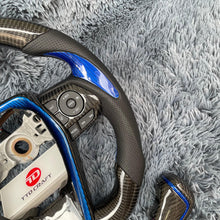 Carregar imagem no visualizador da galeria, Volante de fibra de carbono TTD Craft 8ª geração Camry 2018 - 2023 SE XSE TRD V6 V4 Avalon Venza