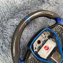 Carregar imagem no visualizador da galeria, Volante de fibra de carbono TTD Craft 8ª geração Camry 2018 - 2023 SE XSE TRD V6 V4 Avalon Venza