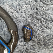 Carregar imagem no visualizador da galeria, Volante de fibra de carbono TTD Craft 8ª geração Camry 2018 - 2023 SE XSE TRD V6 V4 Avalon Venza