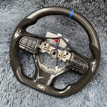 Charger l'image dans la galerie, TTD Craft Lexus 2016-2022 RX350 450h / ES350 ES300/ GS350 GS450 / LX570 / GX460 / GS300 GS200T Carbon Fiber Steering Wheel
