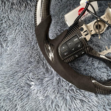 Charger l'image dans la galerie, TTD Craft Lexus 2016-2022 RX350 450h / ES350 ES300/ GS350 GS450 / LX570 / GX460 / GS300 GS200T Carbon Fiber Steering Wheel