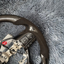 Charger l'image dans la galerie, TTD Craft Lexus 2016-2022 RX350 450h / ES350 ES300/ GS350 GS450 / LX570 / GX460 / GS300 GS200T Carbon Fiber Steering Wheel