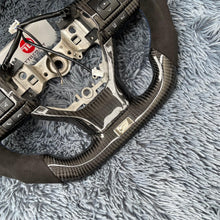 Charger l'image dans la galerie, TTD Craft Lexus 2016-2022 RX350 450h / ES350 ES300/ GS350 GS450 / LX570 / GX460 / GS300 GS200T Carbon Fiber Steering Wheel