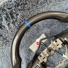 Charger l'image dans la galerie, TTD Craft Lexus 2016-2022 RX350 450h / ES350 ES300/ GS350 GS450 / LX570 / GX460 / GS300 GS200T Carbon Fiber Steering Wheel