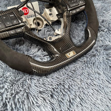Charger l'image dans la galerie, TTD Craft Lexus 2016-2022 RX350 450h / ES350 ES300/ GS350 GS450 / LX570 / GX460 / GS300 GS200T Carbon Fiber Steering Wheel
