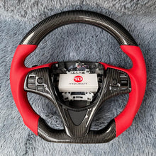 Charger l'image dans la galerie, TTD Craft Acura 2015-2020 TLX/MDX Carbon fiber Steering Wheel