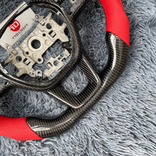 Cargar imagen en el visor de la galería, Volante de fibra de carbono TTD Craft para Honda Civic 2022-2025 / Honda Accord 2023-2025