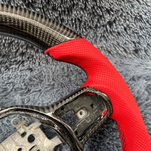 Cargar imagen en el visor de la galería, Volante de fibra de carbono TTD Craft para Honda Civic 2022-2025 / Honda Accord 2023-2025