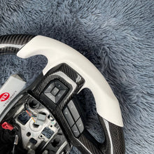 Загрузить изображение в средство просмотра галереи, TTD Craft Ford 2015-2020 F150 Raptor / 2017-2022 F250/ 2017-2022 F350 Carbon Fiber Steering Wheel