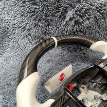 Загрузить изображение в средство просмотра галереи, TTD Craft Ford 2015-2020 F150 Raptor / 2017-2022 F250/ 2017-2022 F350 Carbon Fiber Steering Wheel