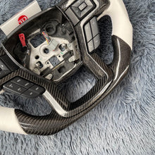 Charger l'image dans la galerie, TTD Craft Ford 2015-2020 F150 Raptor / 2017-2022 F250/ 2017-2022 F350 Carbon Fiber Steering Wheel