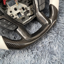 Charger l'image dans la galerie, TTD Craft Ford 2015-2020 F150 Raptor / 2017-2022 F250/ 2017-2022 F350 Carbon Fiber Steering Wheel