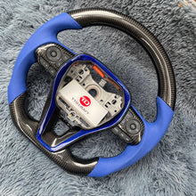 Lade das Bild in den Galerie-Viewer, TTD Craft Toyota 2019-2025 Corolla Hatchback RAV4 Carbon Fiber Steering Wheel