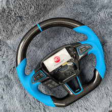 Cargar imagen en el visor de la galería, TTD Craft Ford 2015-2018 Focus Mk3 RS/ST Volante de fibra de carbono