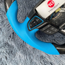 Cargar imagen en el visor de la galería, TTD Craft Ford 2015-2018 Focus Mk3 RS/ST Volante de fibra de carbono