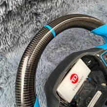 Load image into Gallery viewer, TTD Craft Ford 2018-2021 EcoSport Carbon Fiber Steering Wheel