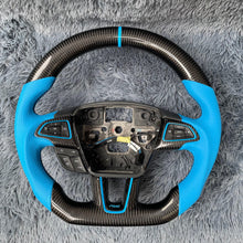 Carregar imagem no visualizador da galeria, Volante de fibra de carbono TTD Craft Ford 2018-2019 Escape