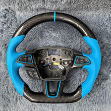 Lade das Bild in den Galerie-Viewer, TTD Craft Ford 2018-2021 EcoSport Carbon Fiber Steering Wheel