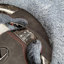 Загрузить изображение в средство просмотра галереи, TTD Craft Lexus 2006-2013 IS250 IS350 ISF Carbon Fiber Steering Wheel