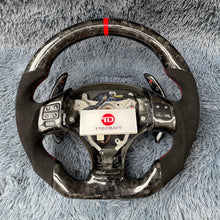 Lade das Bild in den Galerie-Viewer, TTD Craft  Lexus 2006-2013 IS250 IS350 ISF Carbon Fiber Steering Wheel