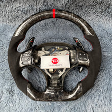 Load image into Gallery viewer, TTD Craft  Lexus 2006-2013 IS250 IS350 ISF Carbon Fiber Steering  Wheel
