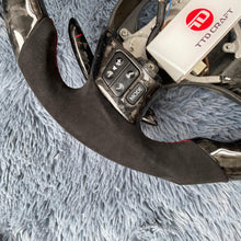 Lade das Bild in den Galerie-Viewer, TTD Craft  Lexus 2006-2013 IS250 IS350 ISF Carbon Fiber Steering Wheel