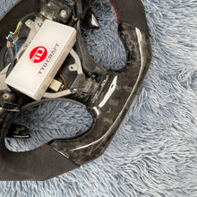 Загрузить изображение в средство просмотра галереи, TTD Craft Lexus 2006-2013 IS250 IS350 ISF Carbon Fiber Steering Wheel