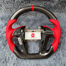 Cargar imagen en el visor de la galería, Volante de fibra de carbono TTD Craft para Honda Accord 2008-2012 / Pilot 2009-2015 / Odyssey 2011-2017