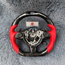 Cargar imagen en el visor de la galería, Volante de fibra de carbono TTD Craft para Toyota FT86 GT86 FRS/Subaru BRZ (2017-2025)