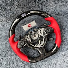 Cargar imagen en el visor de la galería, Volante de fibra de carbono TTD Craft para Toyota FT86 GT86 FRS/Subaru BRZ (2017-2025)